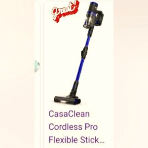 Cordless vacuum cleaner/Sweeper